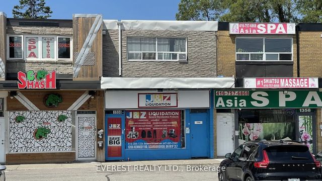 1356 Kennedy Road, Toronto E04