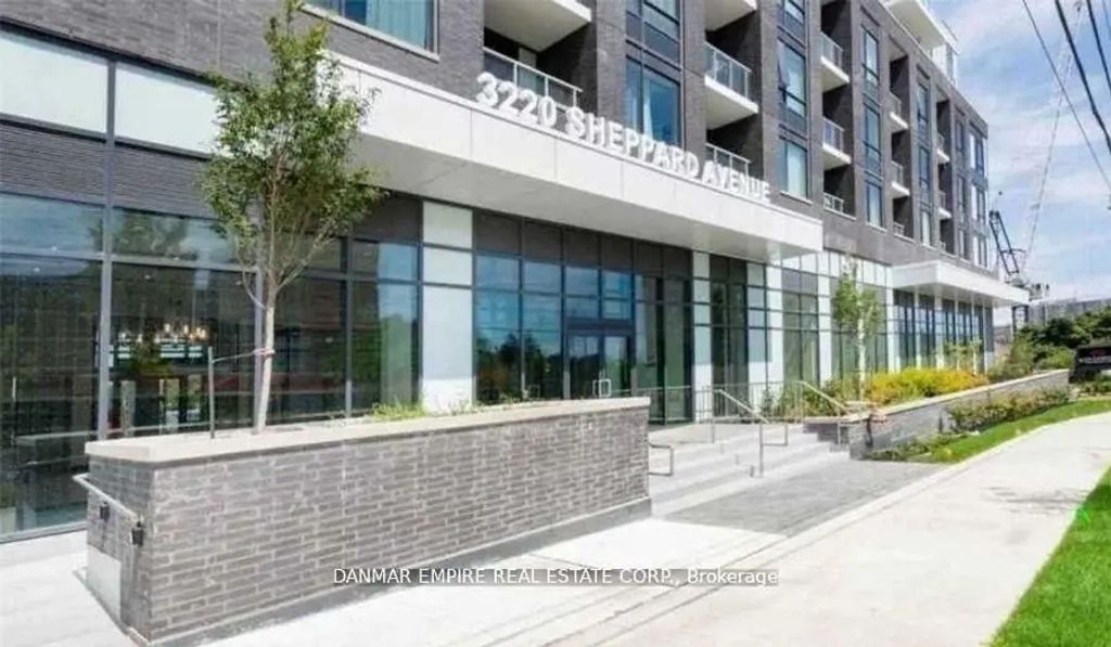 3220 Sheppard Avenue E 614, Toronto E05