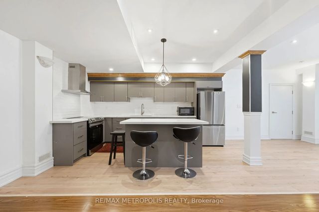2 Denvale Road Bsmt, Toronto E03