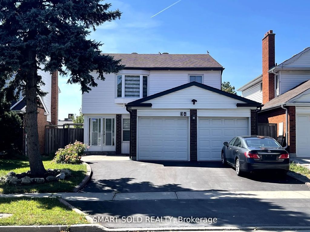 34 Chapeltown Crescent Bsmt, Toronto E05