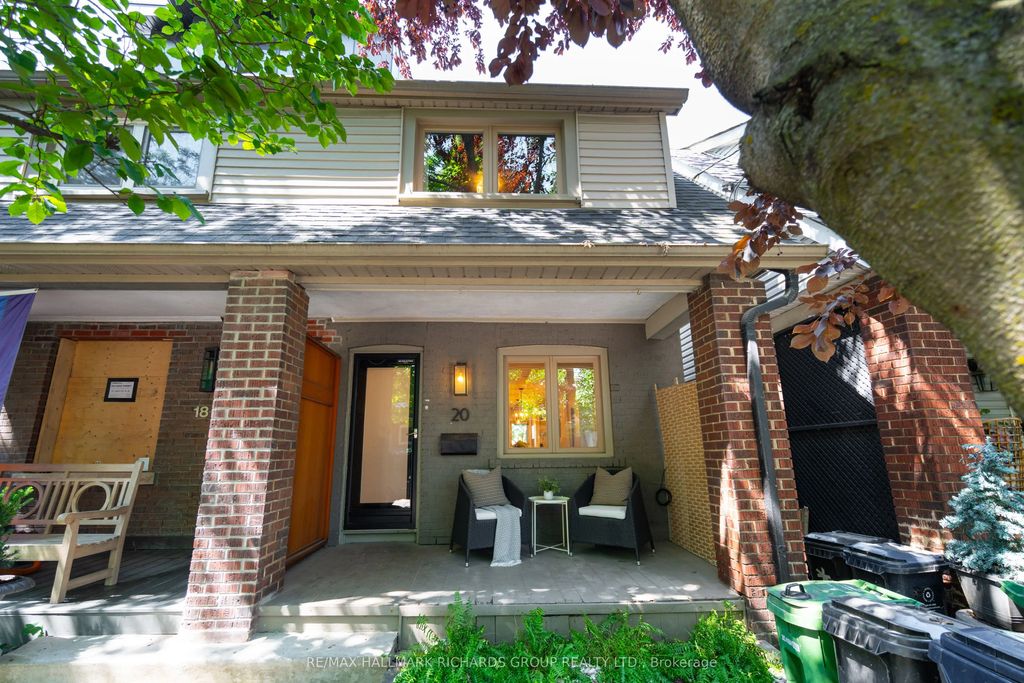 20 Rushbrooke Avenue, Toronto E01