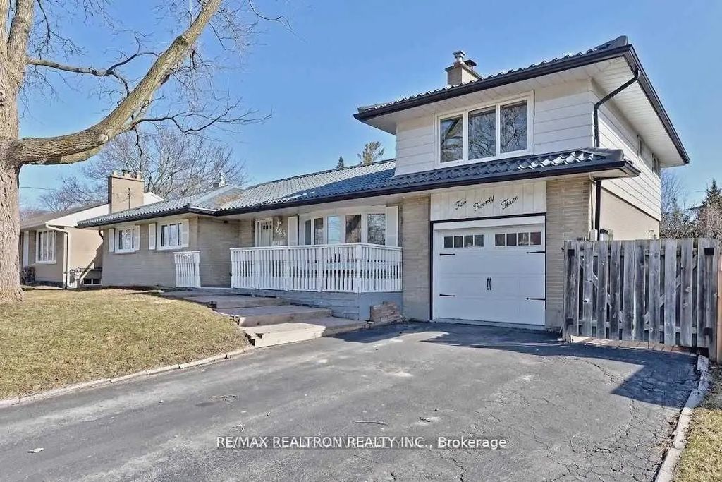 223 Cochrane St (bsmt) Street, Whitby