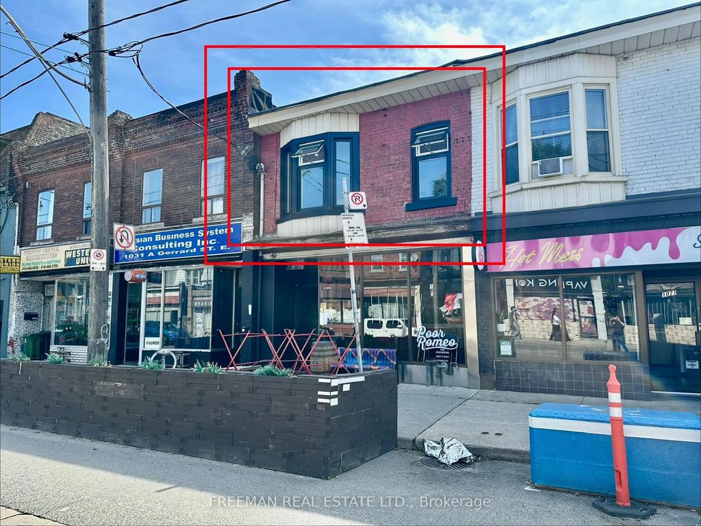 1029 Gerrard Street 2nd Floor, Toronto E01