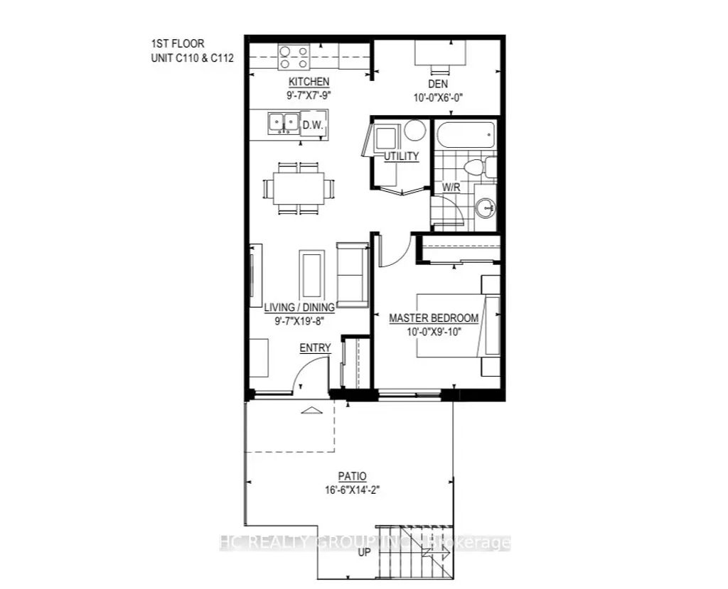 60 Morecambe Gate 112, Toronto E05