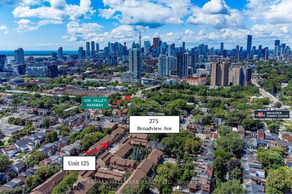 275 Broadview Avenue 125, Toronto E01
