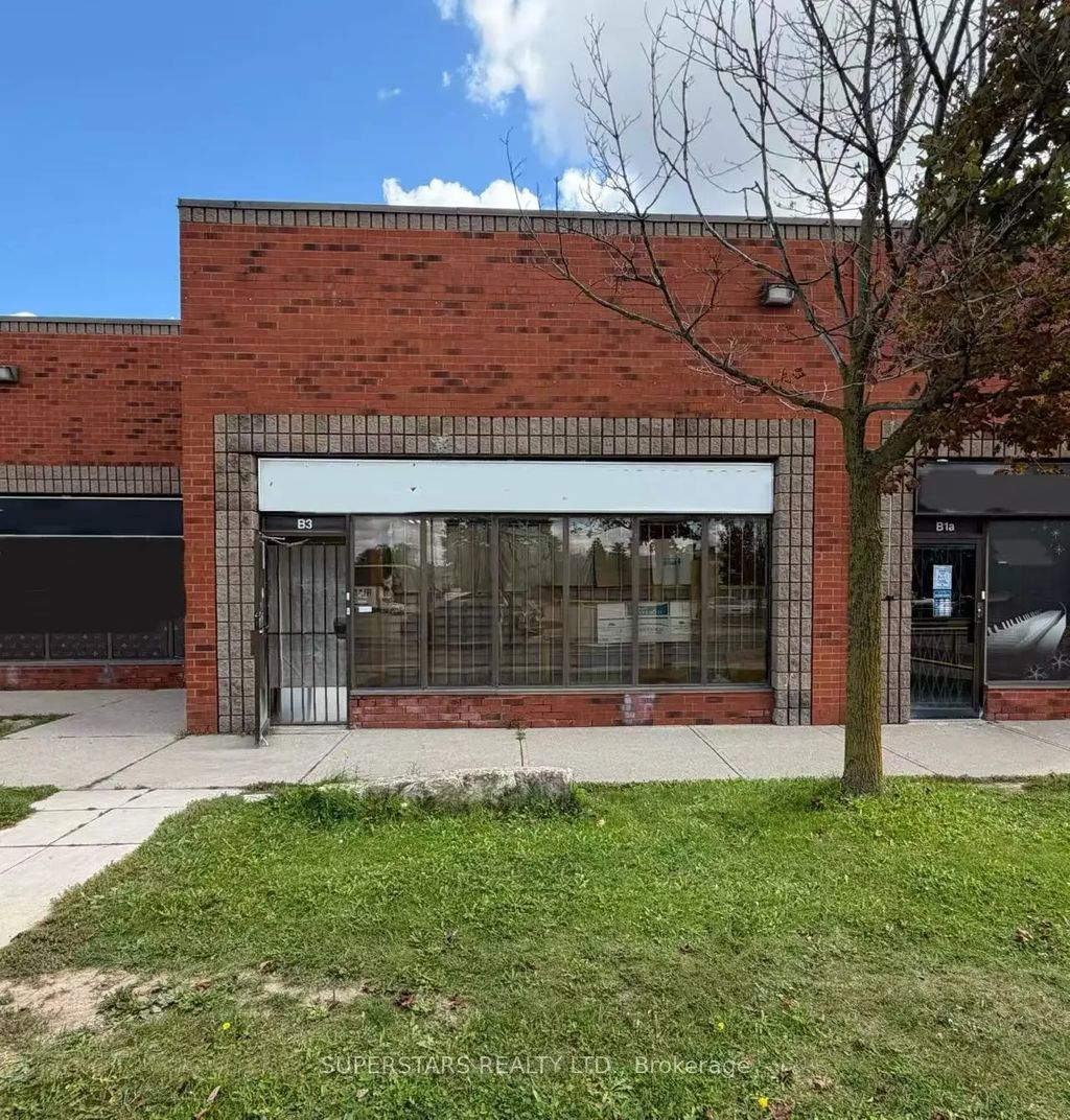 23 Milliken Boulevard B3, Toronto E07