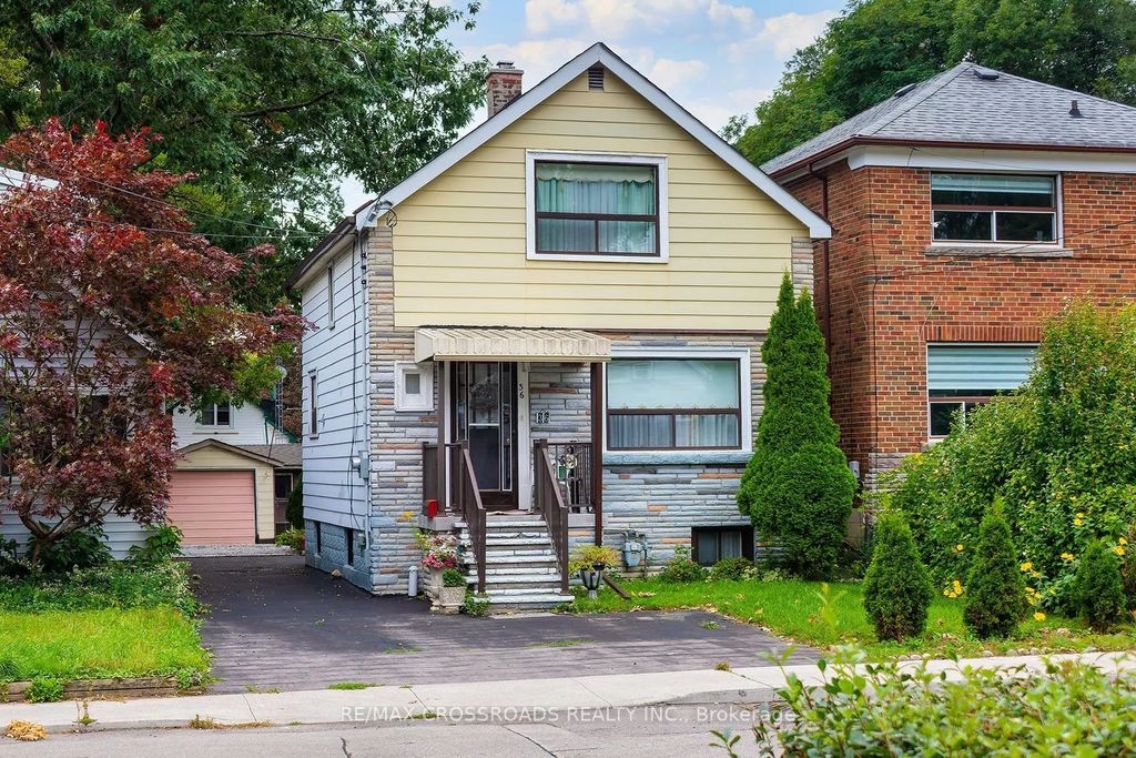 36 Mcdonald Avenue, Toronto E06