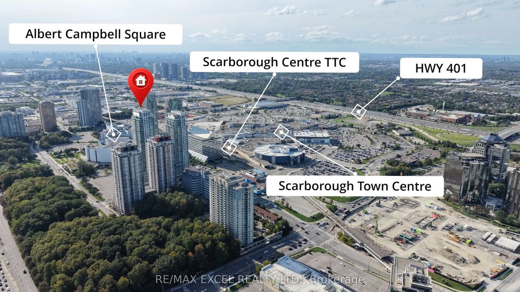 50 Town Centre Court 2304, Toronto E09