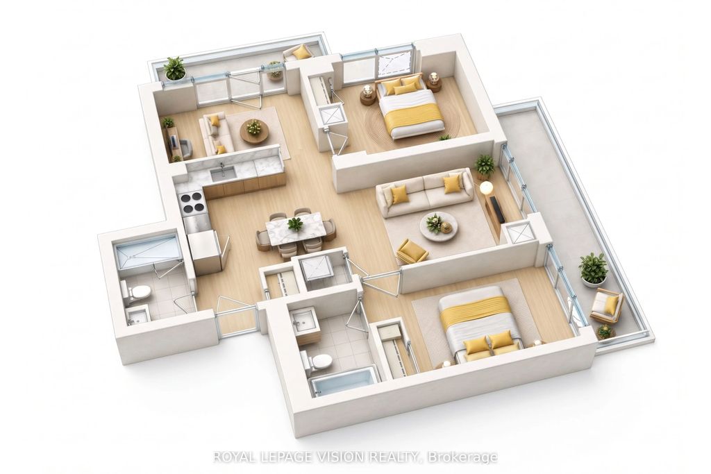 225 Village Green Square 2308, Toronto E07