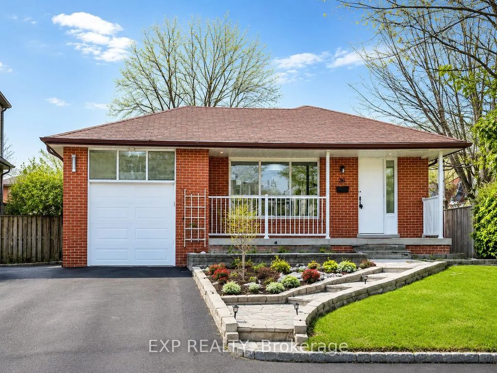36 Castor Crescent Basement, Toronto E09