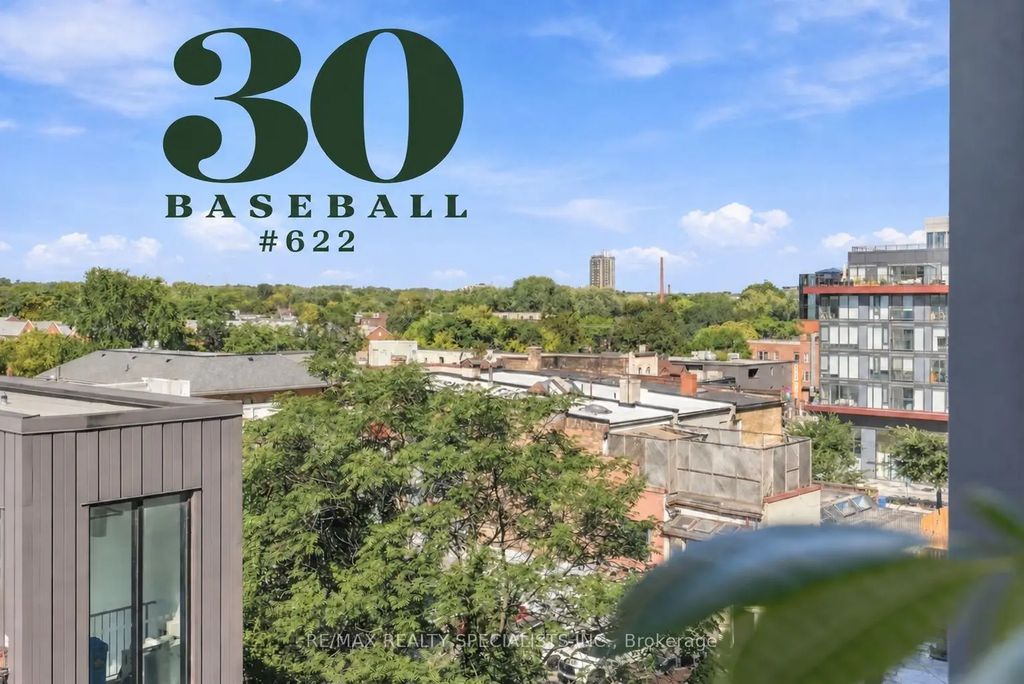 30 Baseball Place 622, Toronto E01