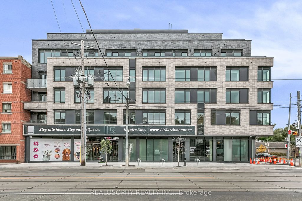 115 Larchmount Avenue 303, Toronto E01