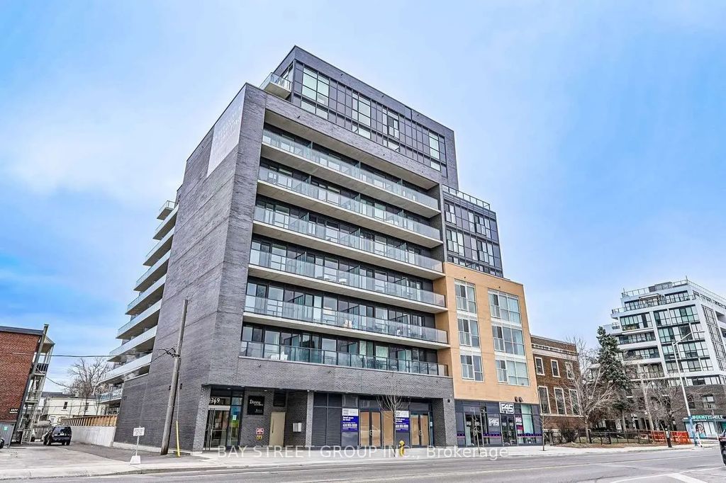 2369 Danforth Avenue 801, Toronto E02