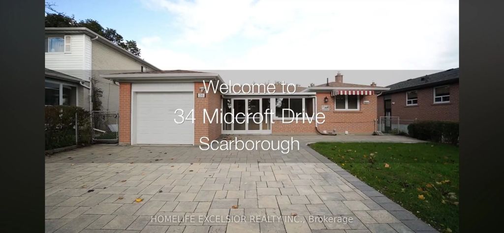 34 Midcroft Drive Basement, Toronto E07