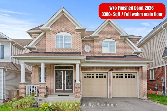 1688 Finkle Drive, Oshawa
