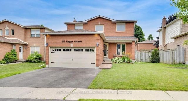 107 Clayton Crescent, Clarington