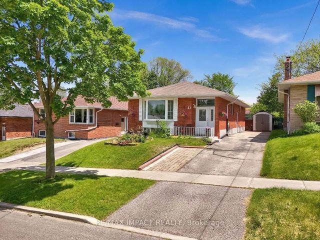 31 Kilbride Road, Toronto E09
