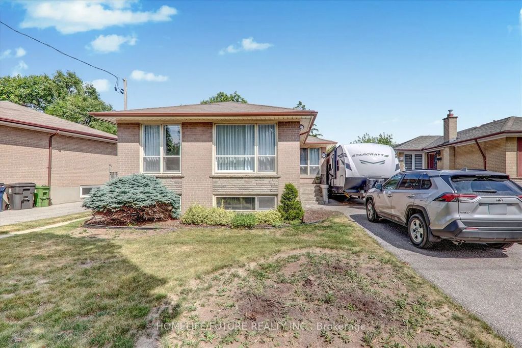 417 Painted Post Drive Bsmt, Toronto E09