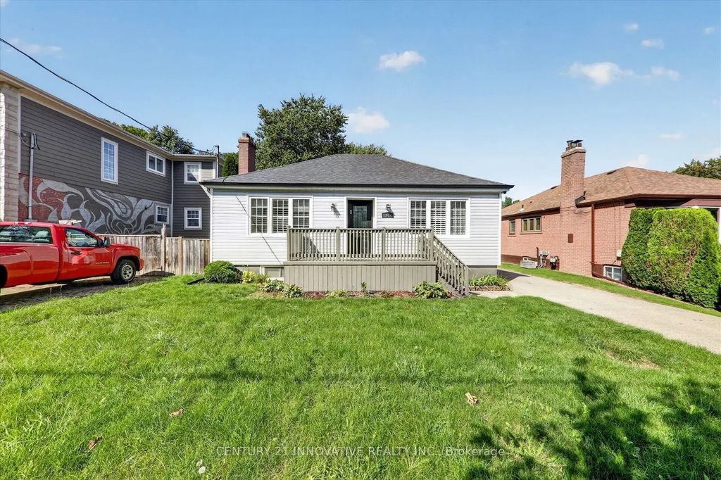 68 Cree Avenue Main, Toronto E08