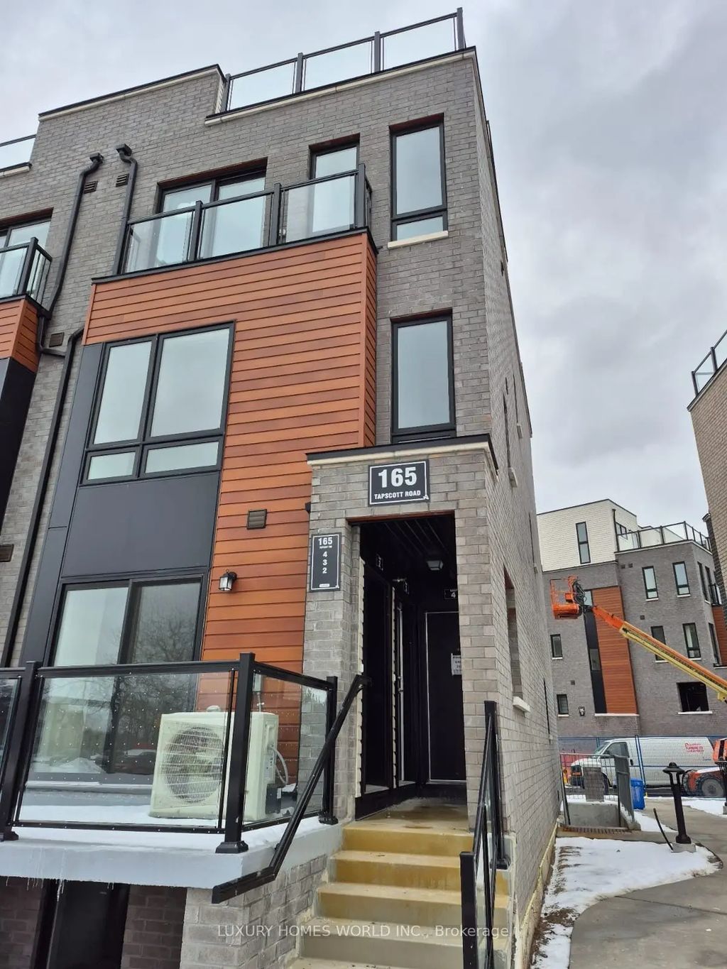 165 Tapscott Road 3, Toronto E11
