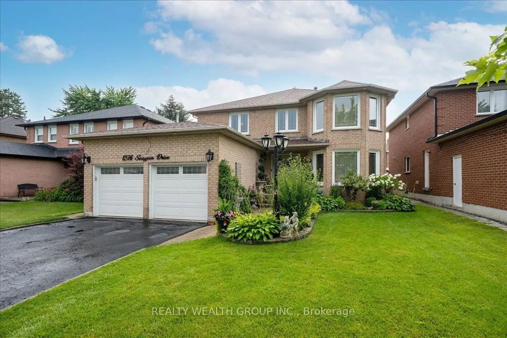 1576 Saugeen Drive, Pickering