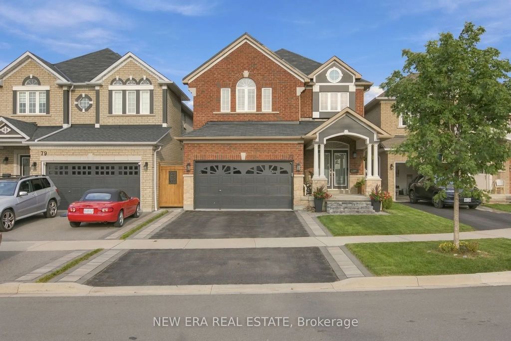 77 Jevons Drive, Ajax