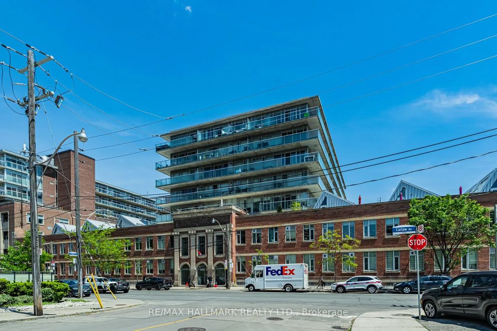 201 Carlaw Avenue L06, Toronto E01
