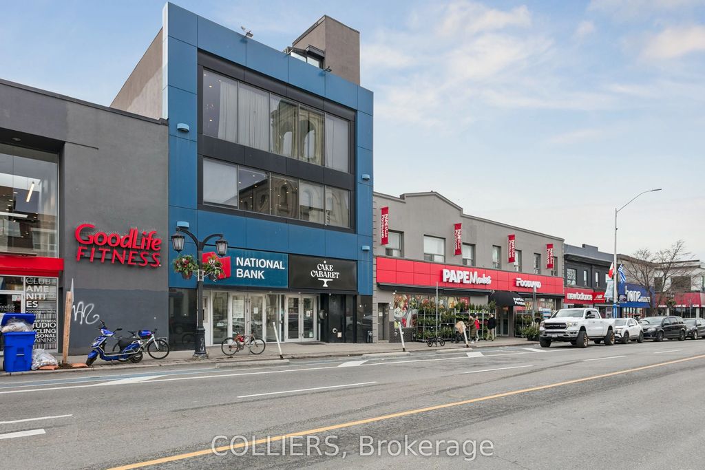 629 & 635 Danforth Avenue, Toronto E01