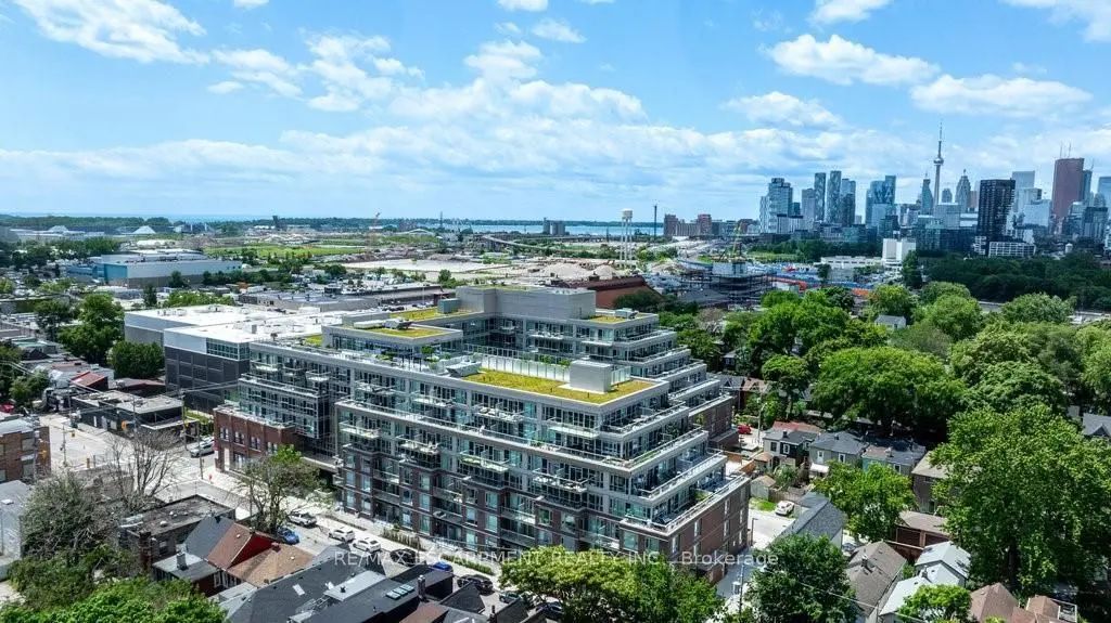 150 Logan Avenue 115, Toronto E01