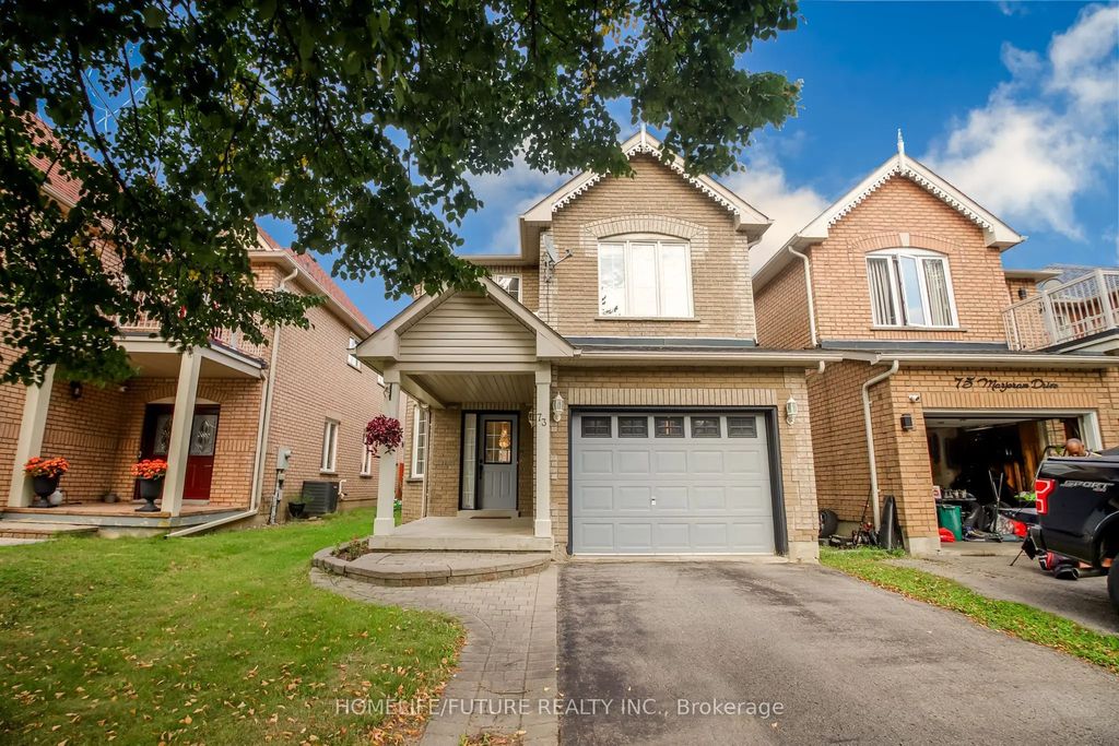 73 Marjoram Drive, Ajax