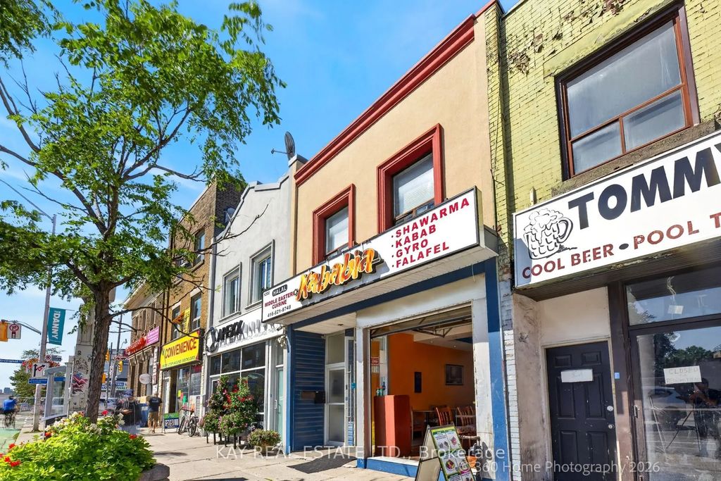 1200 Danforth Avenue, Toronto E03