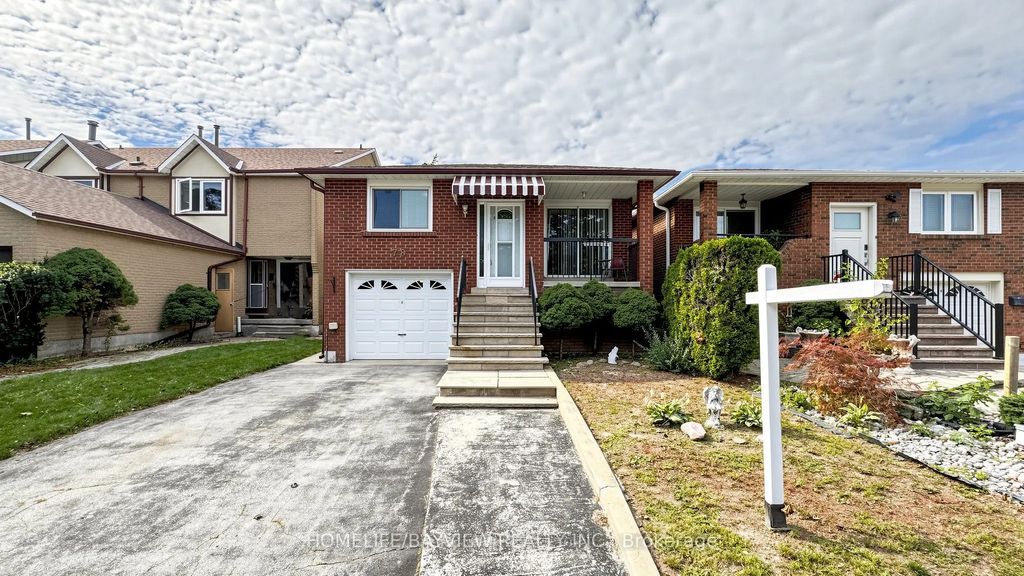 78 Crayford Drive, Toronto E05