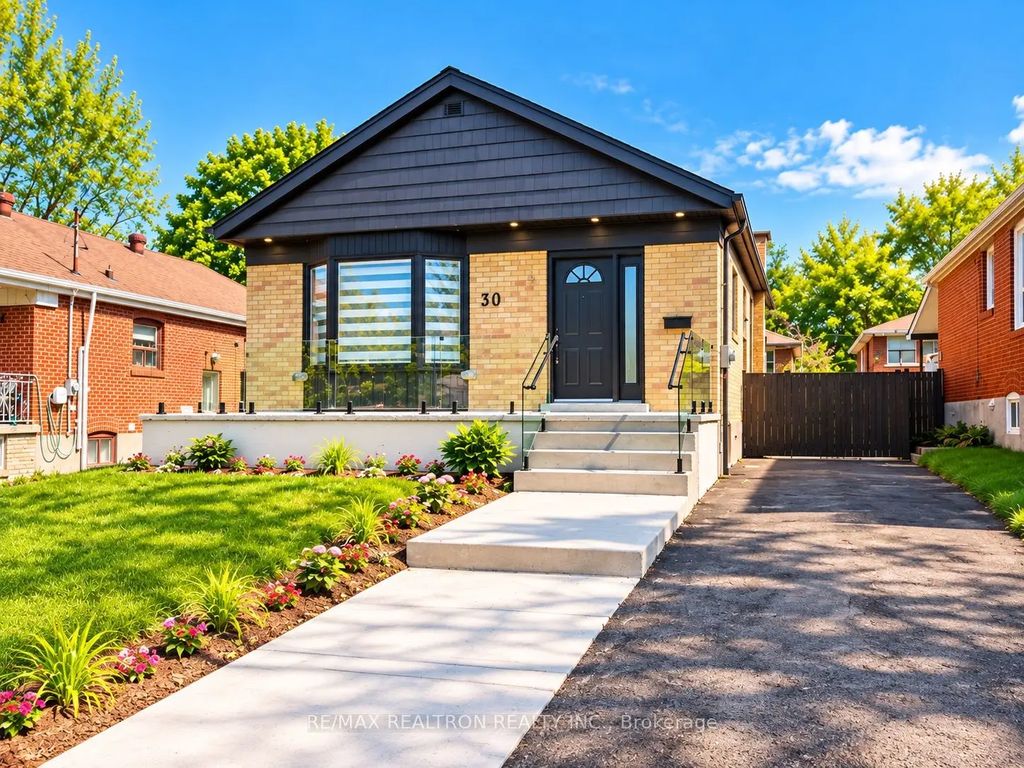 30 Japonica Road Basement, Toronto E04