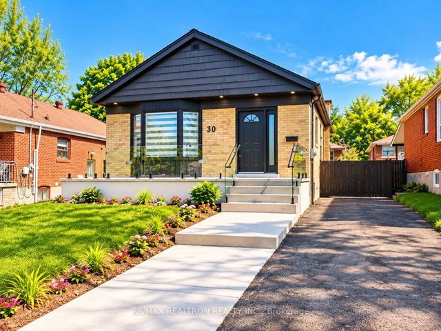 30 Japonica Road Basement, Toronto E04