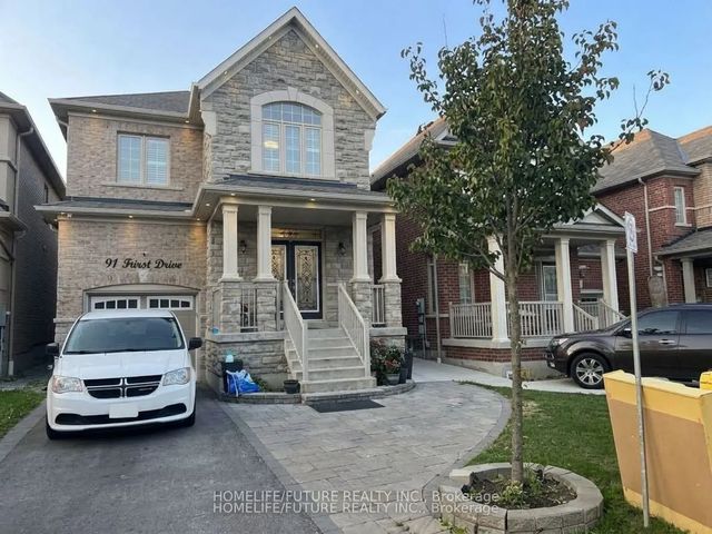 91 Hurst Drive Bsmt, Ajax