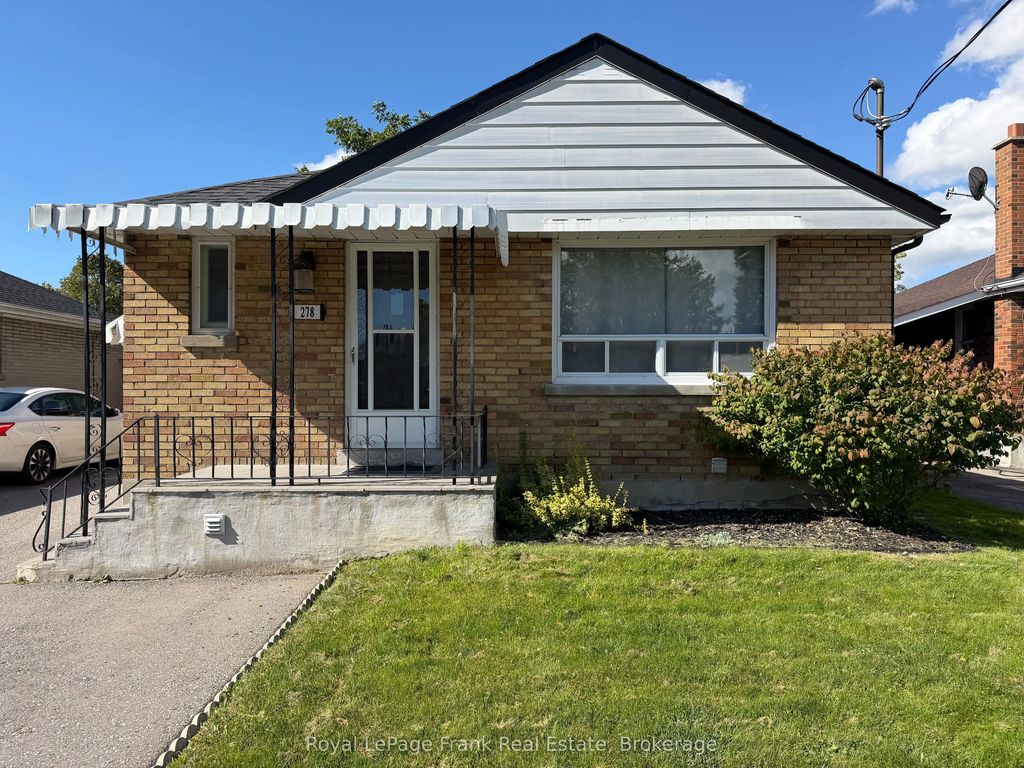 278 Lasalle Avenue Bsmt, Oshawa