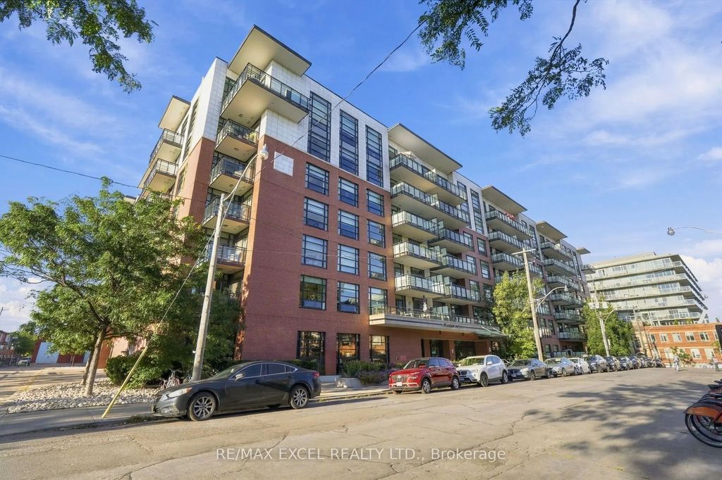 88 Colgate Avenue 601, Toronto E01