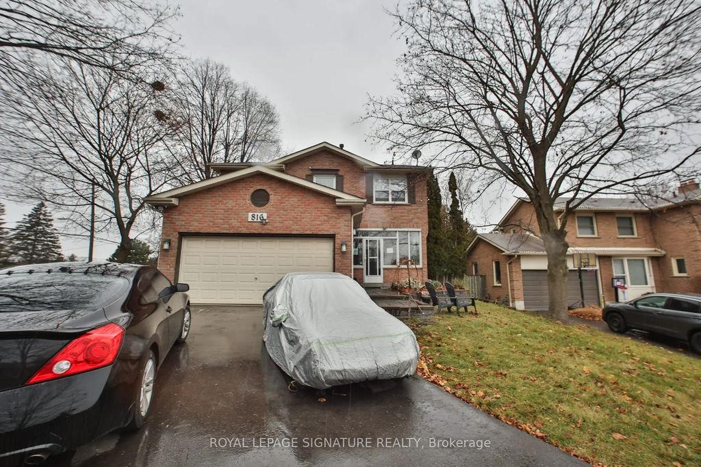 816 Linden Court Bsmt, Whitby