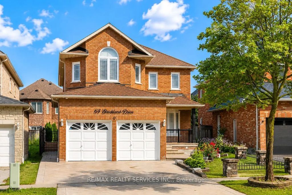64 Strickland Drive, Ajax Property Listing: MLS® #E13836152