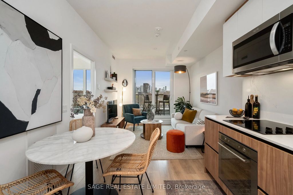 150 Logan Avenue 606, Toronto E01