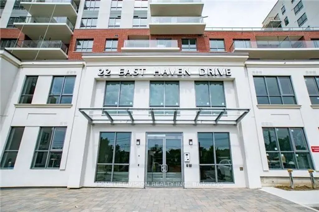 22 East Haven Drive 533, Toronto E06