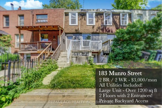 183 Munro Street, Toronto E01