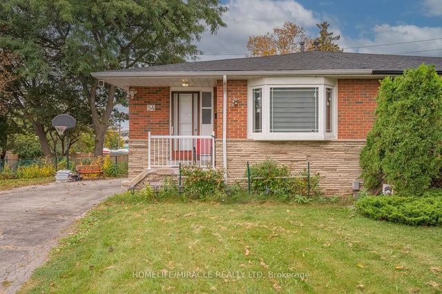 54 Sunderland Crescent, Toronto E09