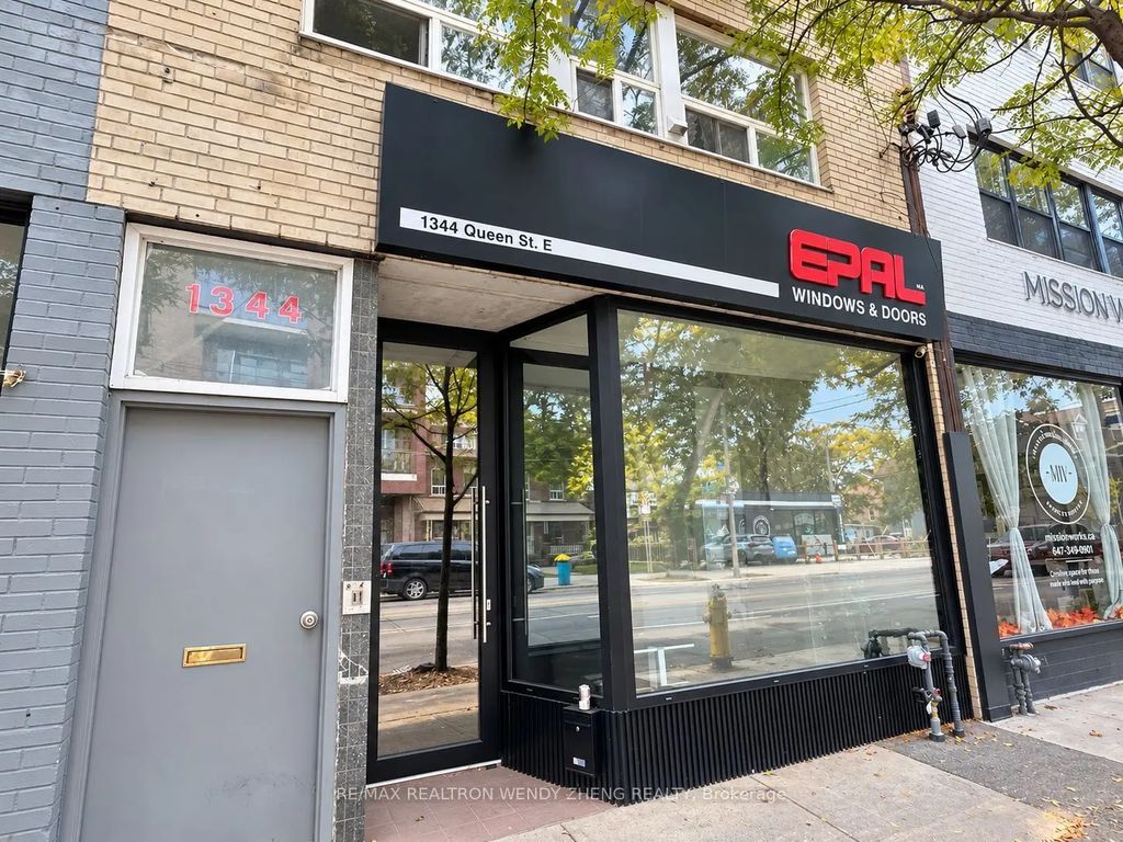 1344 Queen Street E, Toronto E01