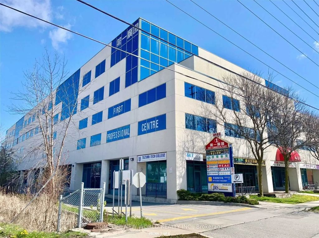4168 Finch Avenue E 330-331, Toronto E07
