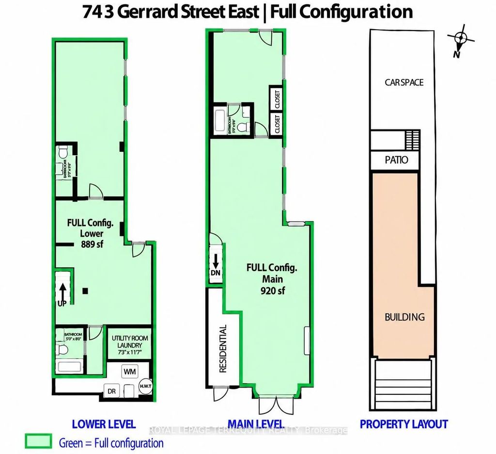 743 Gerrard Street E Full Space, Toronto E01