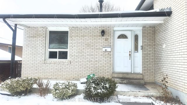 81 Amberjack Boulevard, Toronto E09