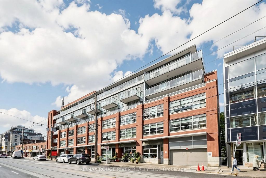 601 Kingston Road 606, Toronto E02