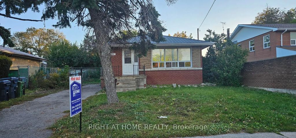 1197 Brimley Road, Toronto E09