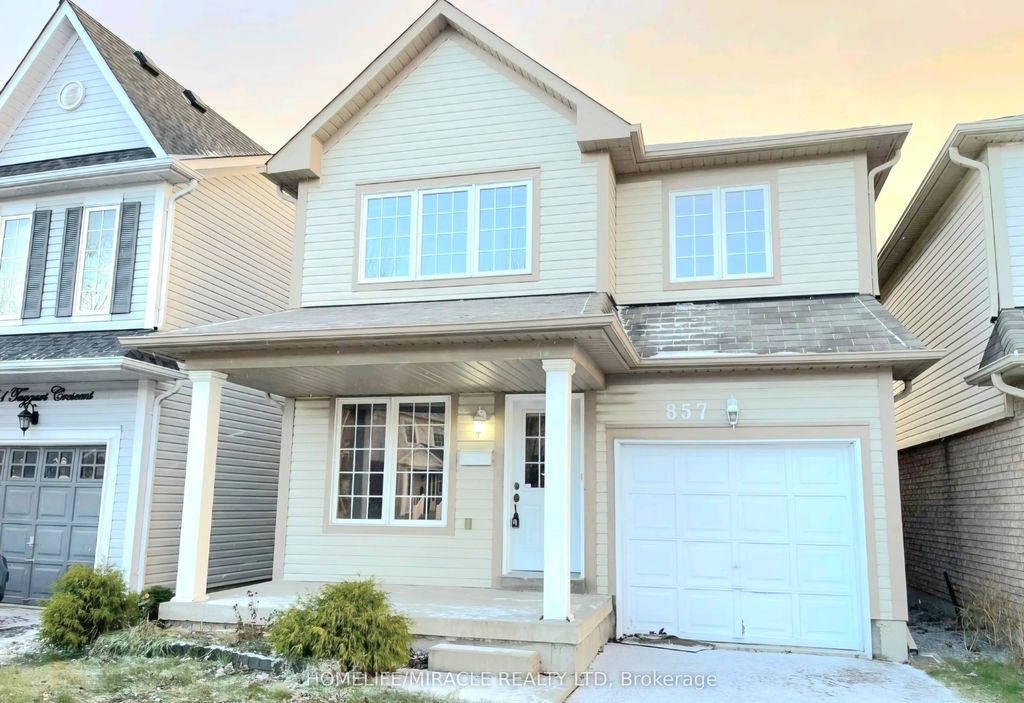 857 Taggart Crescent, Oshawa